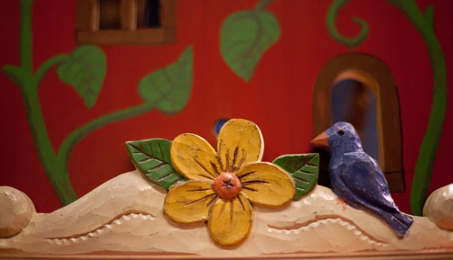 Birdhouse gingerbread © Cecilia Schiller