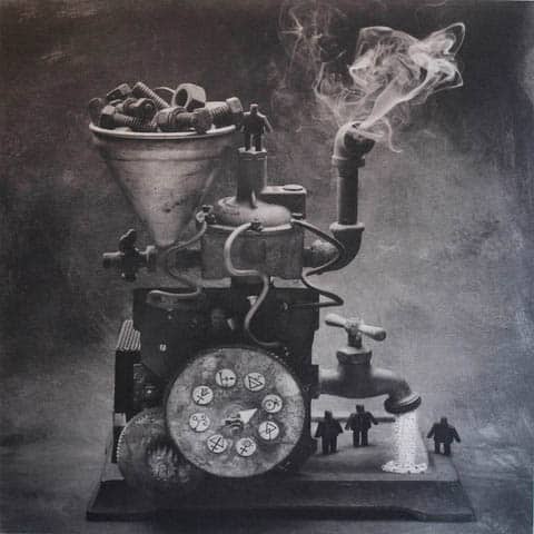 Alchemist Machine by Cy DeCosse